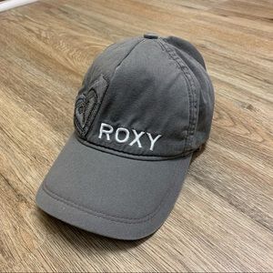 Roxy Women Grey Cap Hat